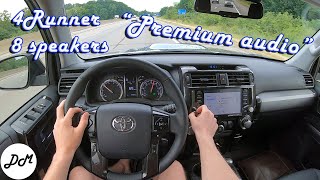 2020 Toyota 4Runner – 8speaker Radio Demo