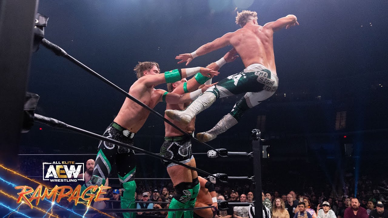 Dark Order gana oportunidad por los Títulos en Pareja de ROH