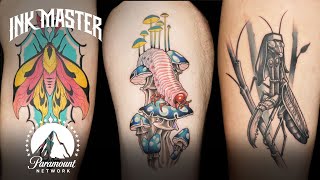 Most Skin-Crawling Tattoos 🕷 Ink Master