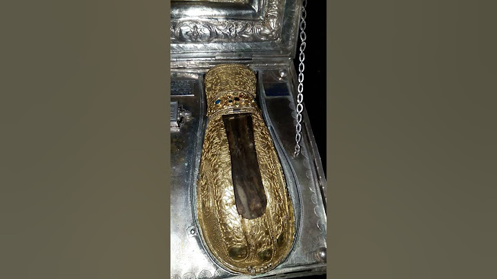 Το ζεστό και άφθαρτο χέρι της Αγίας Μυροφόρου και Ισαποστόλου Μαρίας της Μαγδαληνής