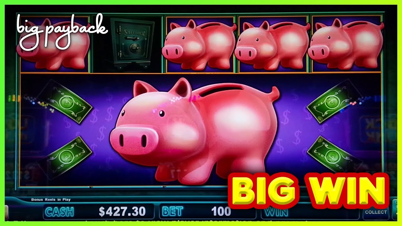 piggy slot machine