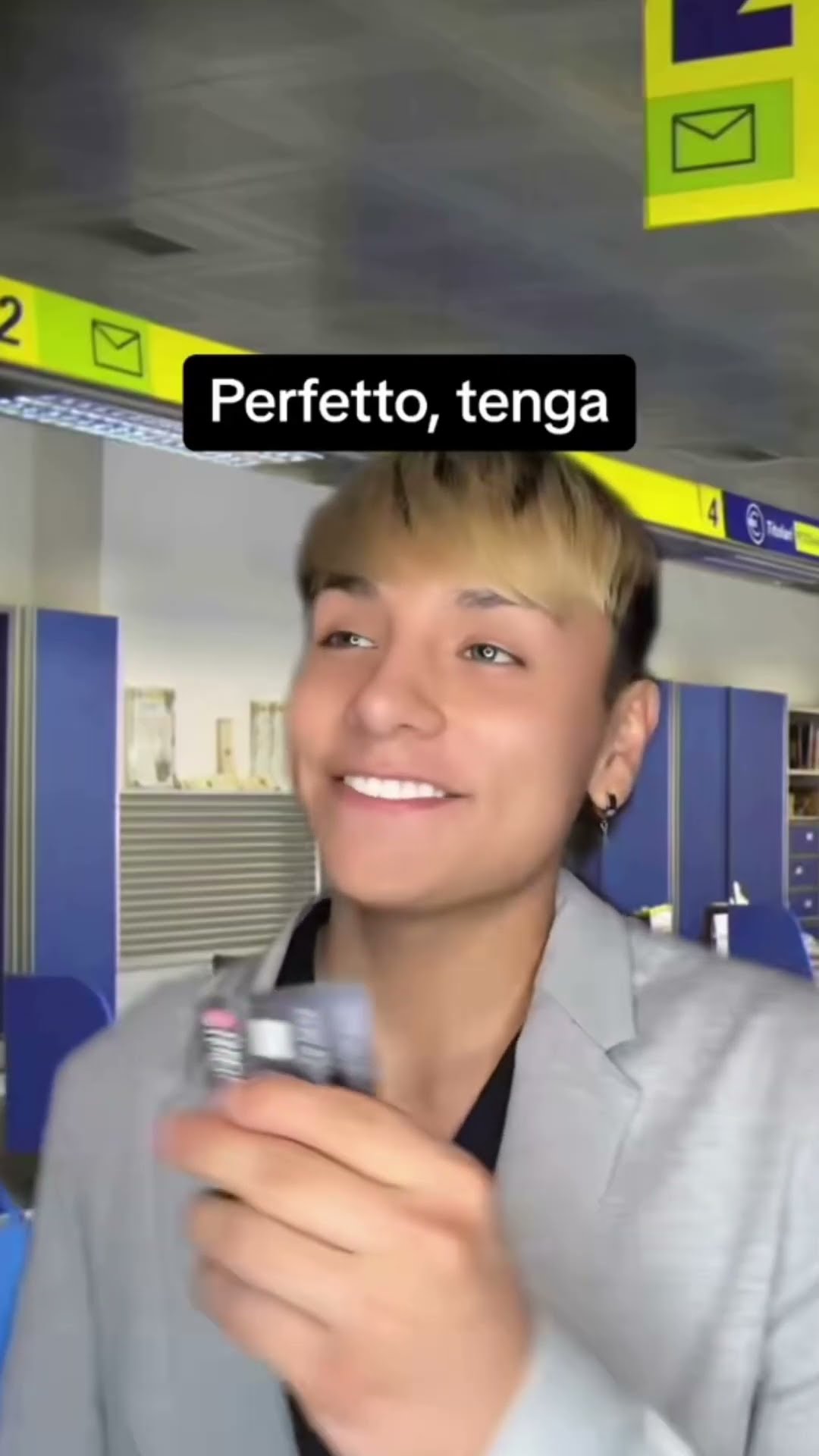 MAI COME ME sentitela sul profilo
