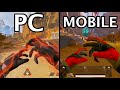 Apex  *MOBILE VS PC* Legend Abilities Comparison