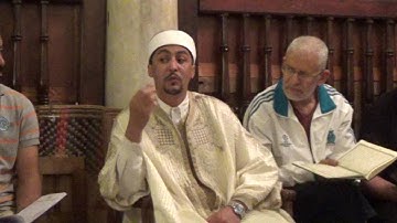 إملاء القرآن الكريم برواية قالون بجامع الزيتونة للشيخ العربي الكثيري 29 05 2016 ج3