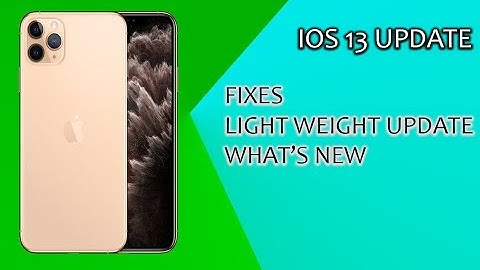 iOS 13.2.3 Released - It