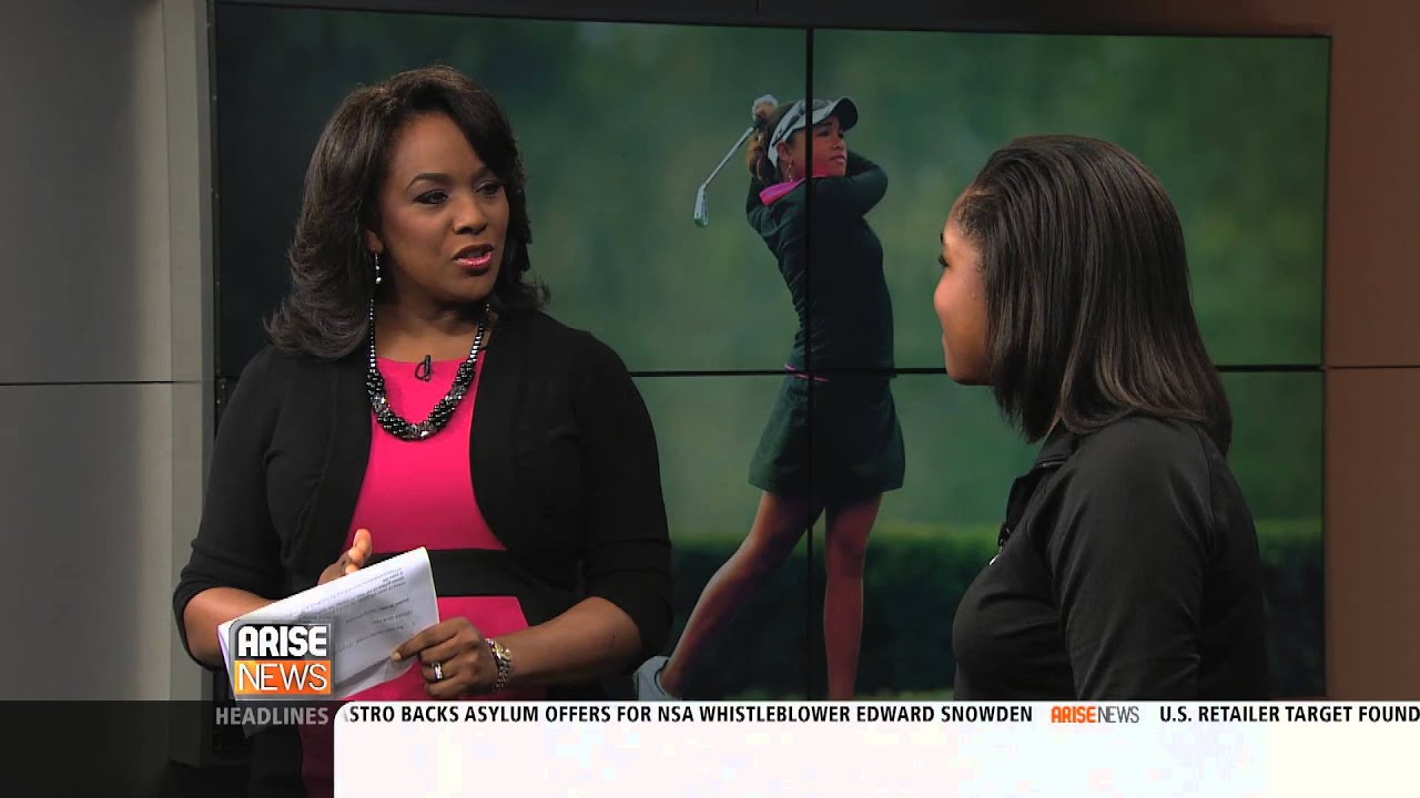 Arise America, LPGS Golfer Ginger Howard YouTube