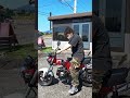 つま先ツンツン⁉…新型ダックス125の足つき #shorts