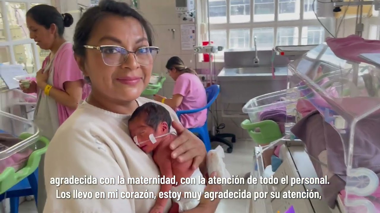 testimonio de madre de un prematuro extremo 25 semanas Hospital Gineco Obstétrico Isidro Ayora