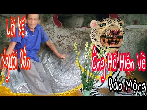 Lời Đồn Chùa Bạch Ngọc Ông Hổ Hiện Về Báo Mộng