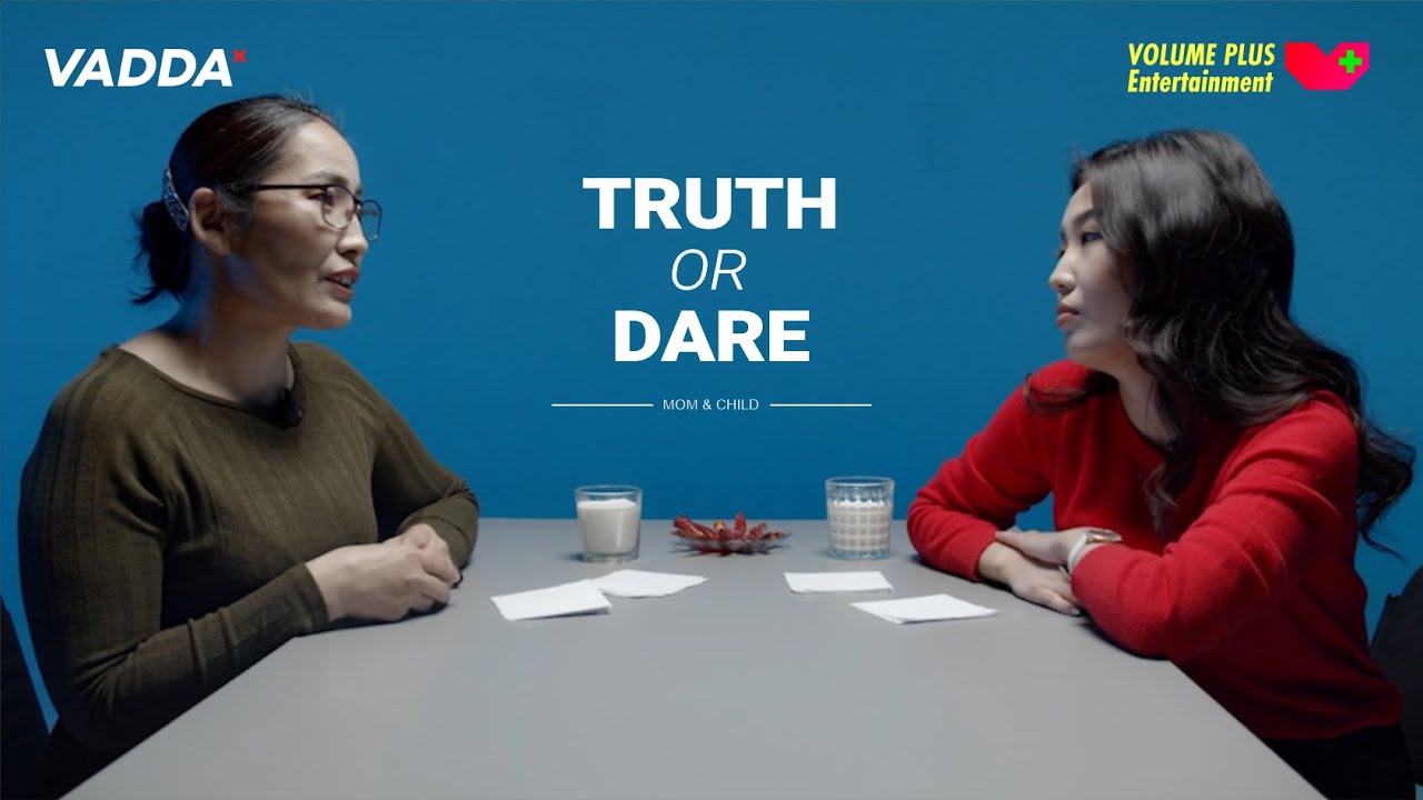 TRUTH OR DARE | MOM &amp; CHILD | НҮЦГЭН ЗУРГАА ЯВУУЛЖ БАЙСАН УУ? - YouTube