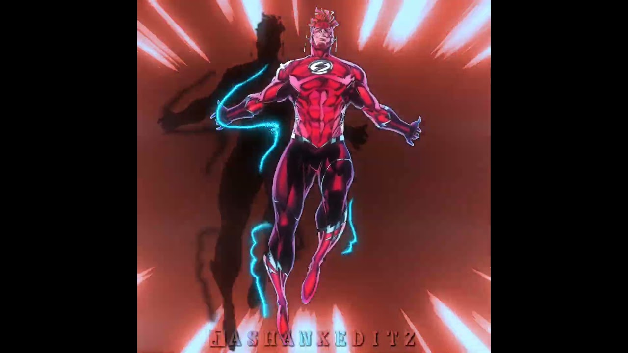 Wally West edit 🔥|| Flash animation 