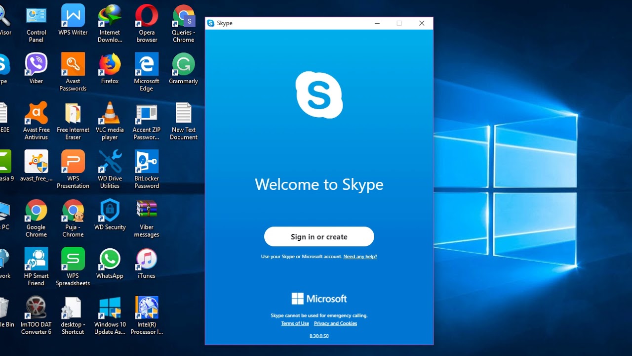 How to Login to Skype - youtube