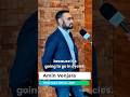 What They Wish They Knew Sooner? feat. Chief Data Officer ADP Amin Venjara #interview #selfcare