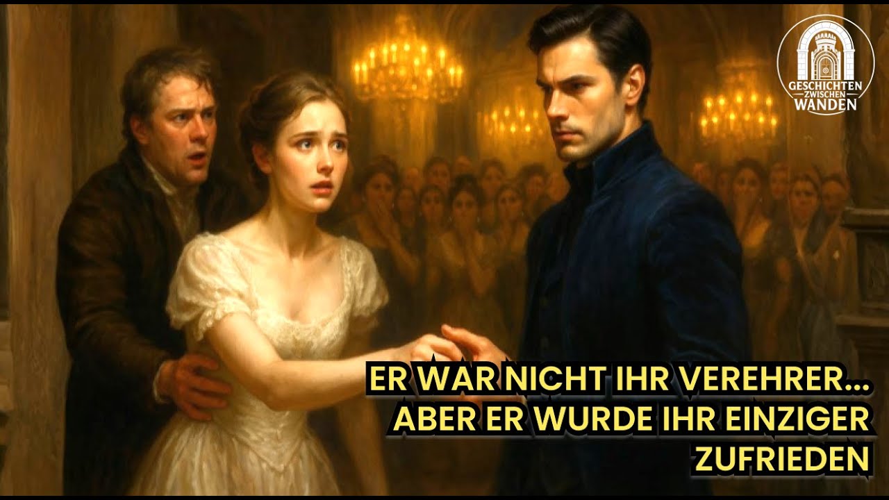 Auf dem Ball nahm sie seine Hand, um dem Übergriff zu entkommen… und geriet in ihr Schicksal