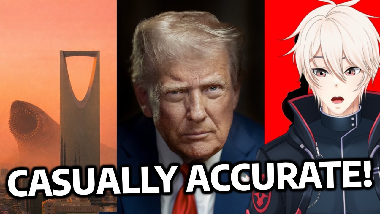 The Chillest Breakdown Of The Global Military Superpowers | Vtuber TrueEarl Reacts