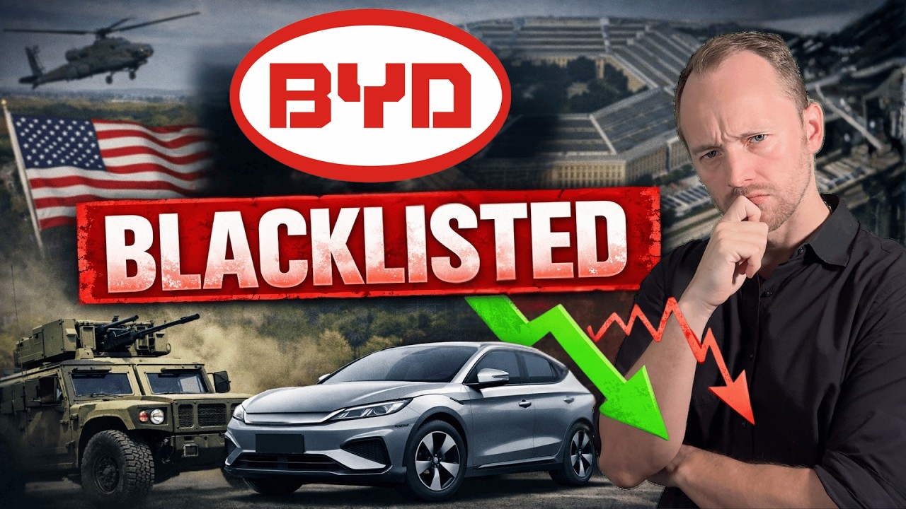 Pentagon setzt BYD auf Militär-Liste – doch was bedeutet das WIRKLICH für Anleger?