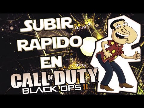 Como subir rápido de nivel en Black Ops 2