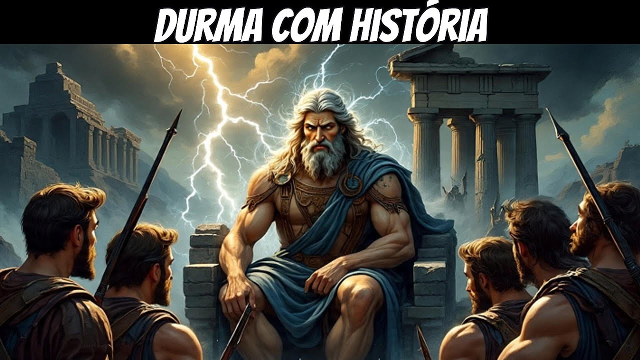 Durma Com História | Mitologia Grega: A Origem dos Deuses e Muito Mais