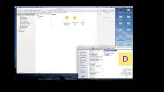 Creating a tab app and custom ViewController class part one