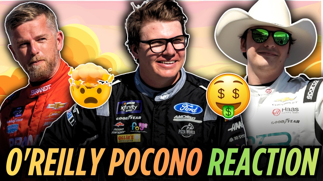 LIVE from Pocono: MillerTech Battery 250 Recap &amp; Driver Interviews | 2026 O’Reilly Auto Parts Series