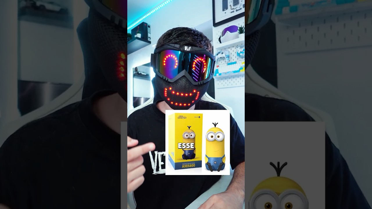 O melhor roteador é um Minion...