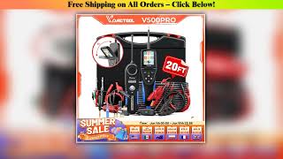 VDIAGTOOL V500PRO 2-in-1 Automotive Power Probe Tool with - Worth Checking Out | Smart Choice |