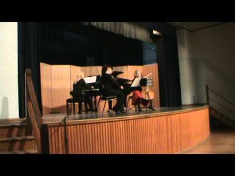Strelitzia Piano trio - Bernstein piano trio 1st m...