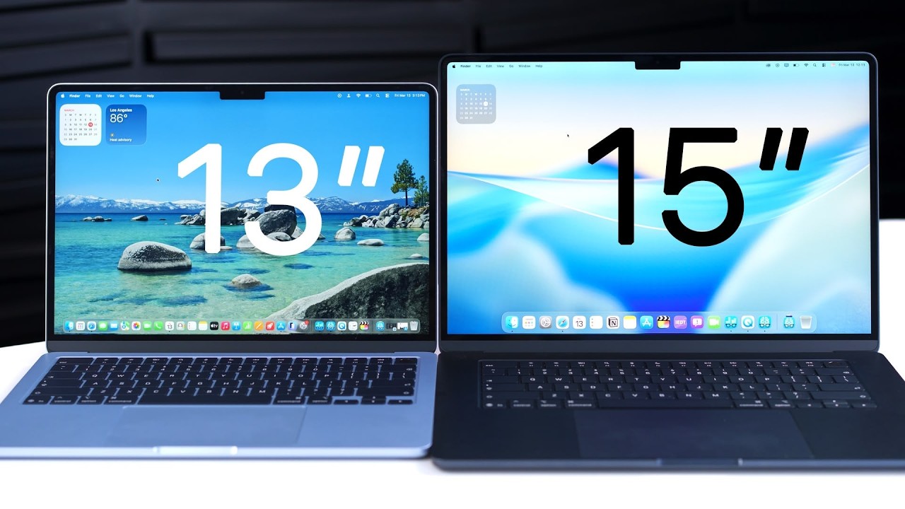 13” vs 15” MacBook Air M5 - Which Should You Buy? | Unboxing & Comparison