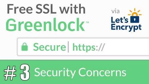 Free SSL with Greenlock v2 (Let