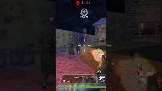 Survival Mode Activated 🧟‍♂️ | FPS Strike Ops Zombie Gameplay 🔫#shorts #zombiegame #zombieshooter