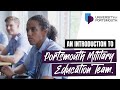 An introduction to portsmouth military education team  university of portsmouth