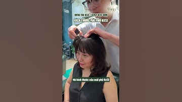 Cách Che Bạc & Thưa Đỉnh Đầu Tại Nhà – Mái Phủ Siêu Da 4D Cho Nữ Trung Niên | Wina Wigs Gallery