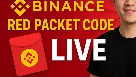 Binance Red Packet Code Today | Red Packet Code In Binance Today  is live