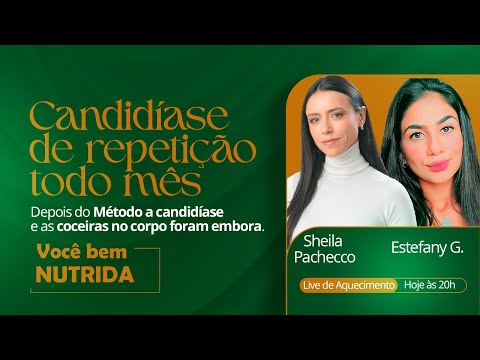 CANDIDÍASE DE REPETIÇÃO TODO MÊS 