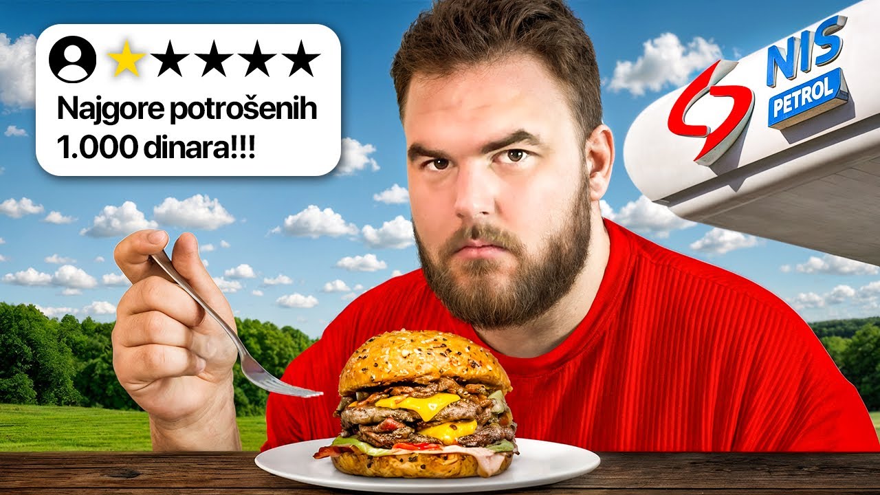 Da li je Hrana Na Pumpama PREVARA?