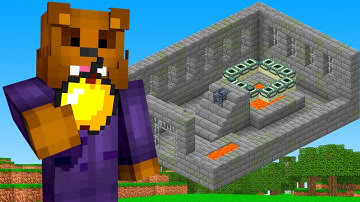 Minecraft, BUT Eating Spawns OP Structures...