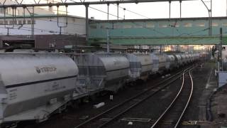JR貨物EF66-126 白ホキ牽引 (5767レ) 熱田〜笠寺にて