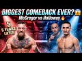 🏆 Eddie Alvarez Says McGregor vs Holloway Could Be UFC’s GREATEST COMEBACK 😱UFC 329 Shock Preview! 🥊
