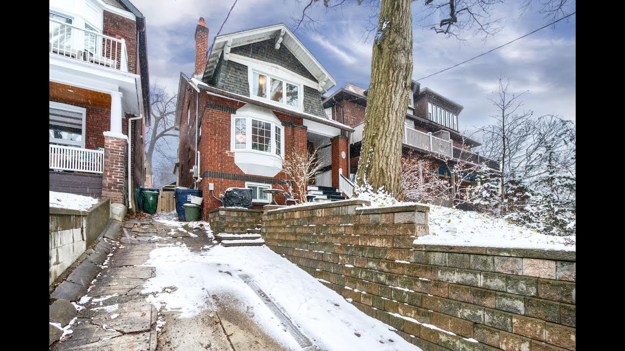 185 Willow Avenue Toronto Home for Sale Real Estate Properties for Sale YouTube