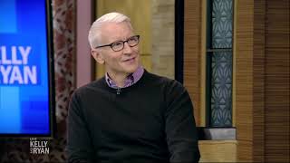 Anderson Cooper Talks About His Son’s Favorite Words