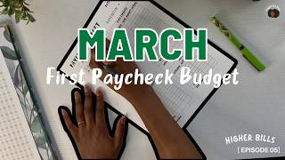March First Paycheck Budget 💸 Real Life Budget With Me 2026 [Episode 5]