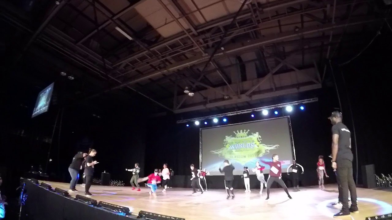 CDC Street Dance - u14 advanced Sam Shattock First round UDO Worlds Aug 2017
