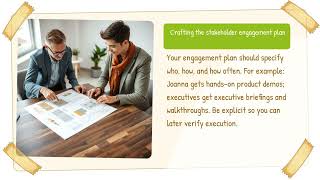 Monitor Stakeholder Engagement!