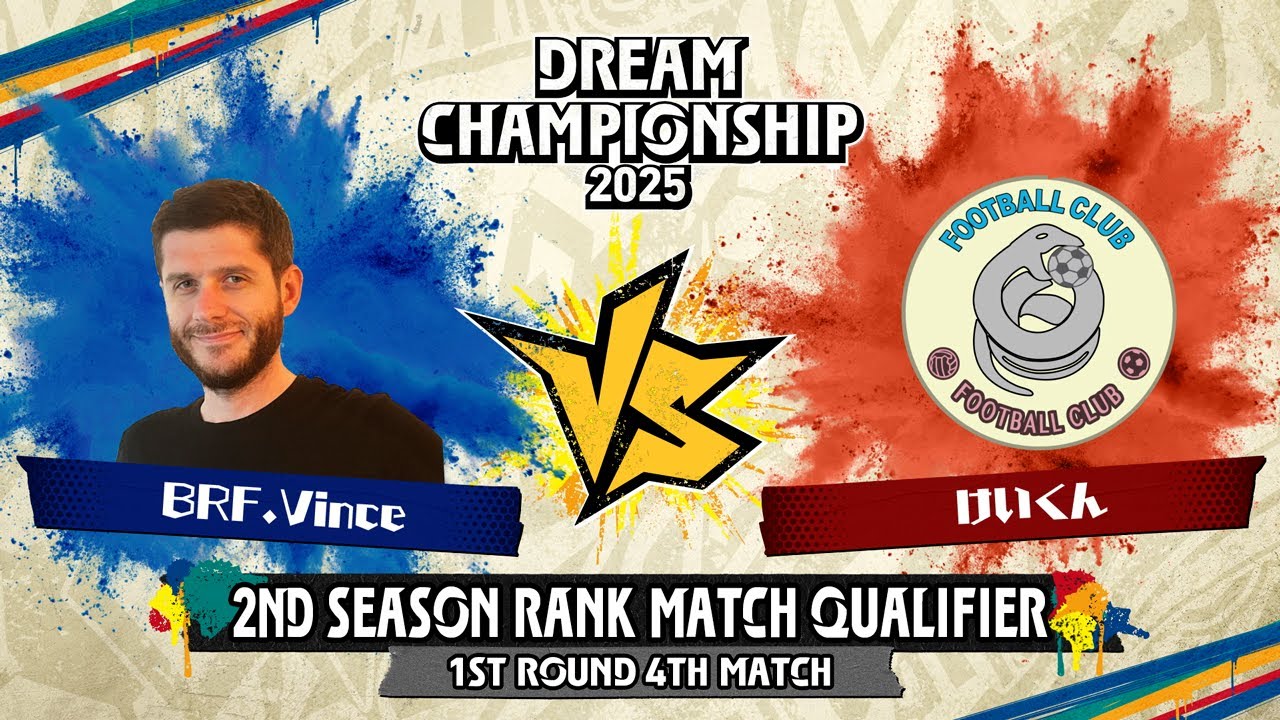 BRF.Vince vs けいくん｜DCS2025 2nd Season Final Stage Tournament 1st Round 4th Match