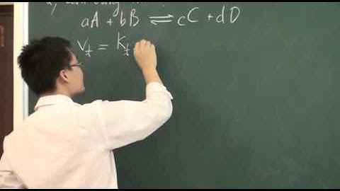 Lý thuyết về phản ứng hóa học - Thầy Vũ Khắc Ngọc