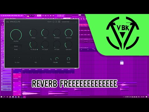 #1 Download Và Cài Đặt Plugin Reverb Free – Cymatics Space Lite | FL Studio | Thế Phương VBK Mới Nhất