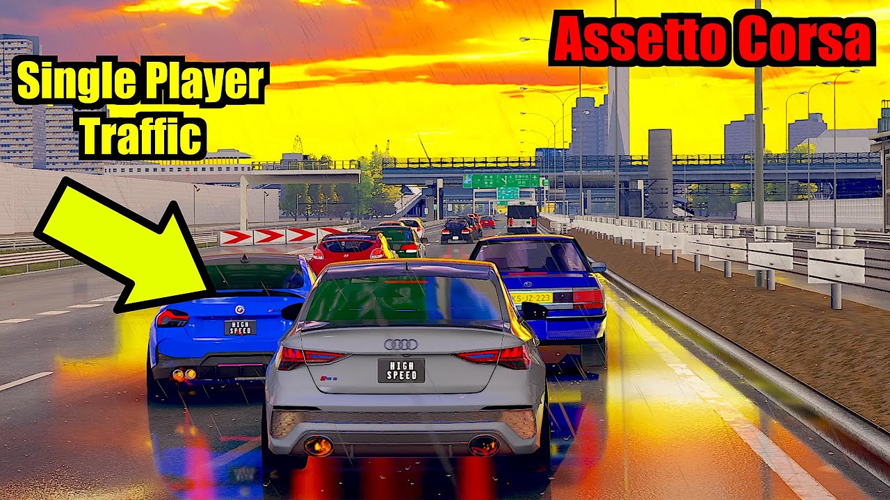 HOW TO ADD NO HESI TRAFFIC IN ASSETTO CORSA 2025 (Single Player) - YouTube