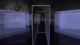 String Art  Space Concept _Sieradz Open Hair Festiwal _Proj1