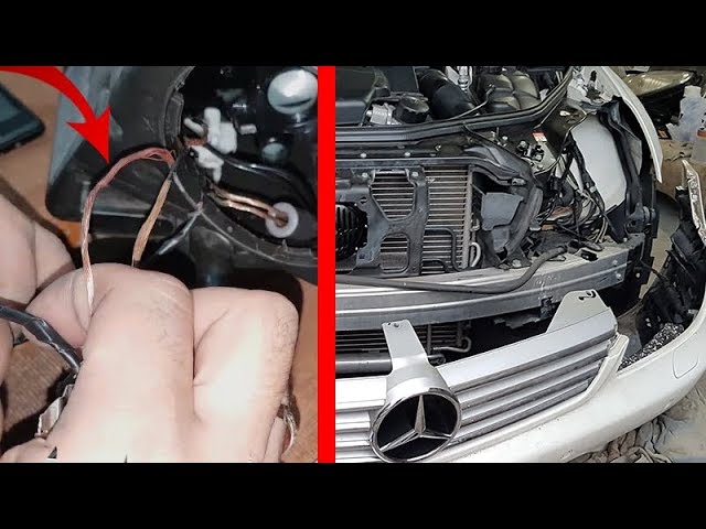 Как прикурить cls мерседес