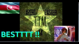 VERY HARDD !! A4 x Xpert x Paster - TTM (18+) (AZERBAIJAN RAP REACTION) Resimi